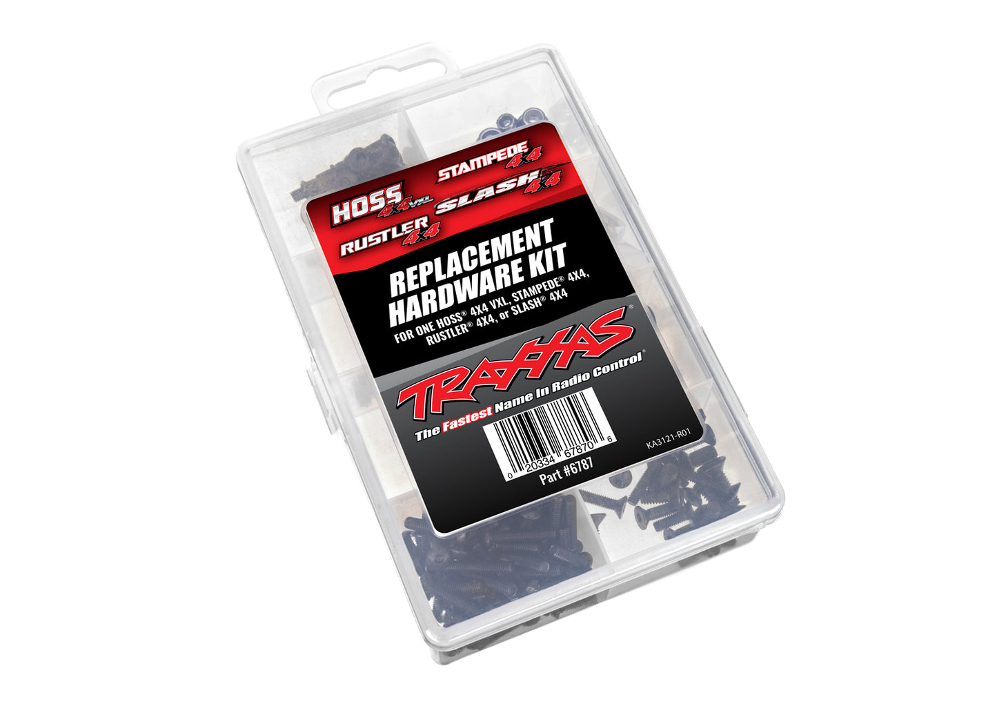 Traxxas 6787 Complete 4X4 Hardware Kit