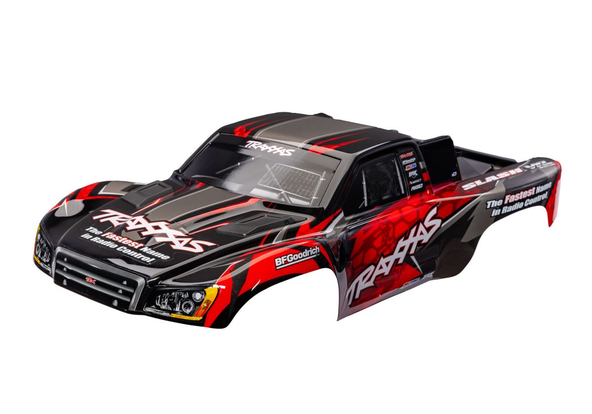 Traxxas 6812-RED Slash VXL Clipless Body