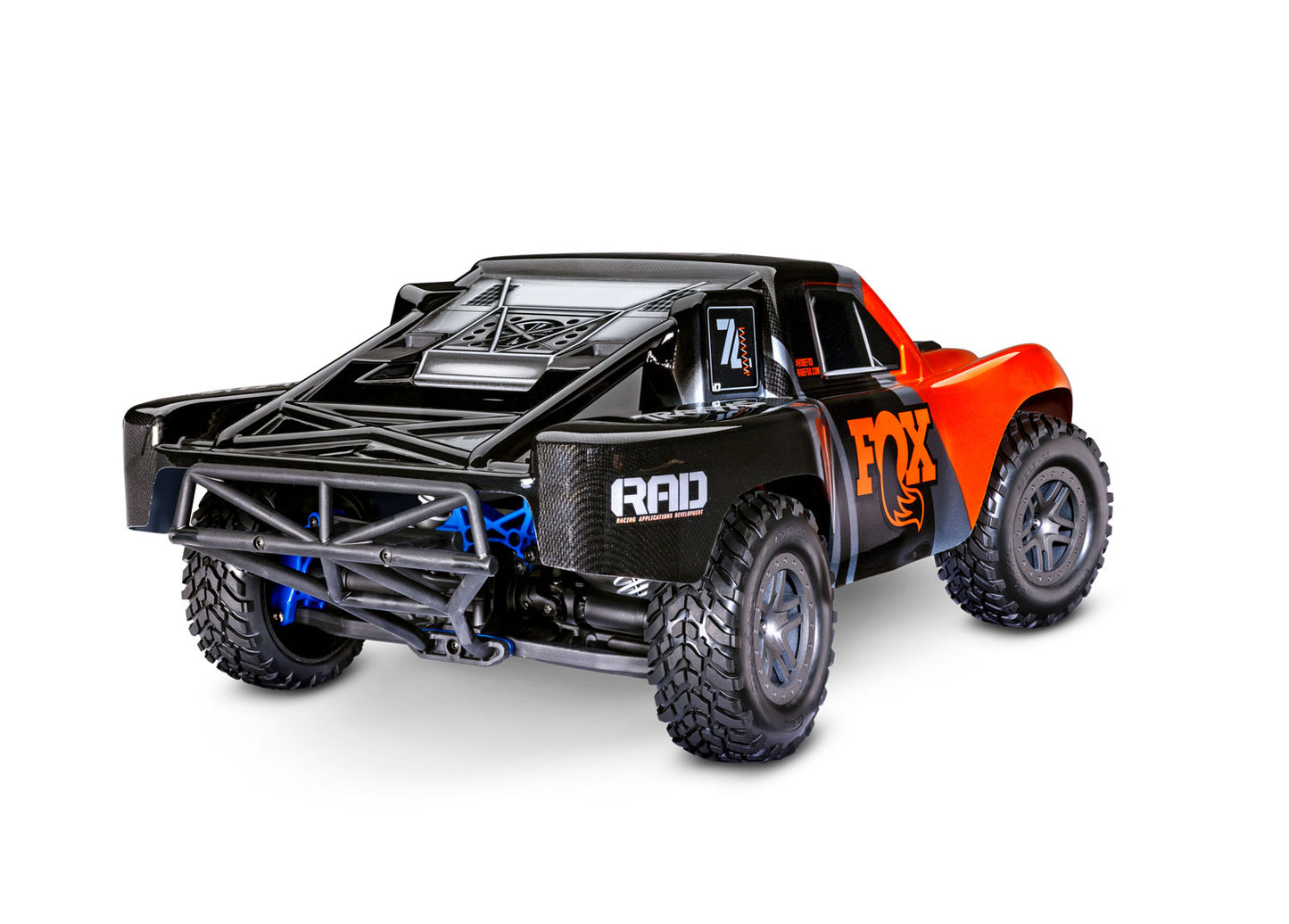 Traxxas Slash BL-2S 1/10 RTR 4X4 Brushless Short Course Truck Fox
