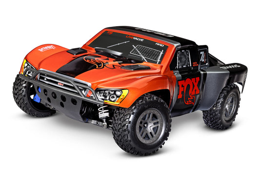 Traxxas Slash BL-2S 1/10 RTR 4X4 Brushless Short Course Truck Fox