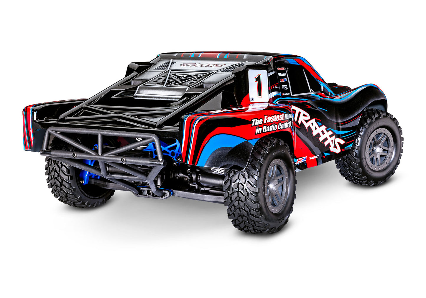 Traxxas Slash BL-2S 1/10 RTR 4X4 Brushless Short Course Truck Red