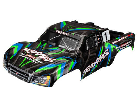 Traxxas TRA6816G - Slash / Slash 4X4 Body Green - PowerHobby