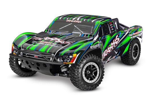 Traxxas Slash VXL 1/10 RTR 4x4 Brushless Short Course Truck Green