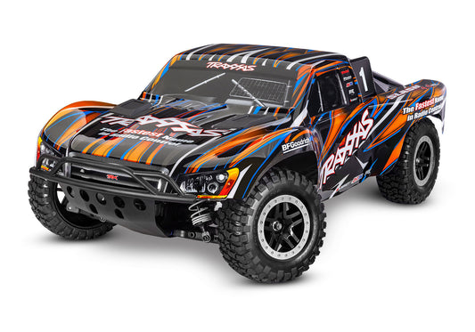 Traxxas Slash VXL 1/10 RTR 4x4 Brushless Short Course Truck Ornage