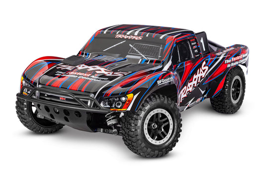 Traxxas Slash VXL 1/10 RTR 4x4 Brushless Short Course Truck Red