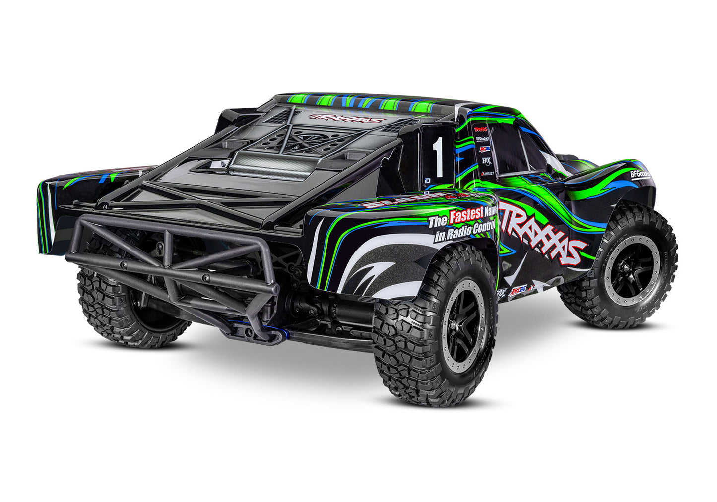 Traxxas Slash VXL 1/10 RTR 4x4 Brushless Short Course Truck Green