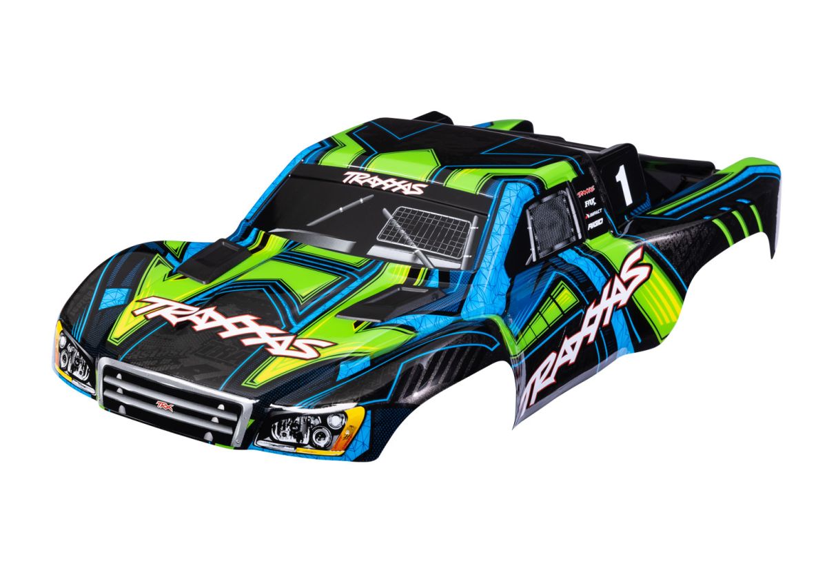 Traxxas 6844-GRN Slash 4X4 Clipless Body