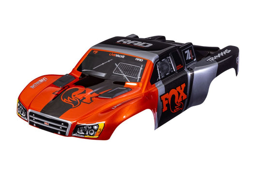 Traxxas 6849-FOX Slash Fox Edition Body