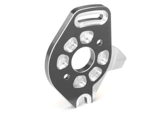 Traxxas 6890-GRAY Gray Aluminum Machined Motor Plate.
