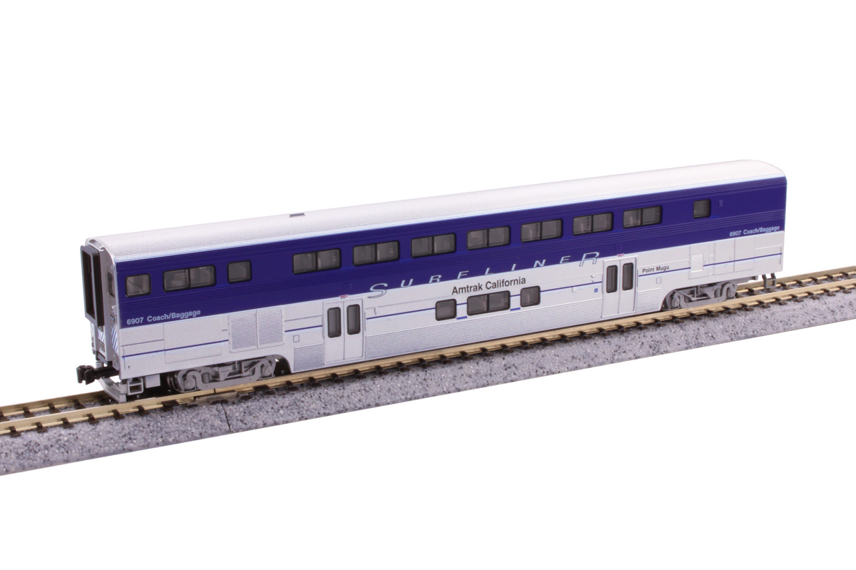KATO 106-0048 N Scale Amtrak SC-44 Charger Pacific Surfliner Starter Set