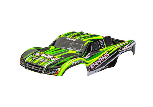 Traxxas 6910-GRN Slash 4X4 Clipless Body