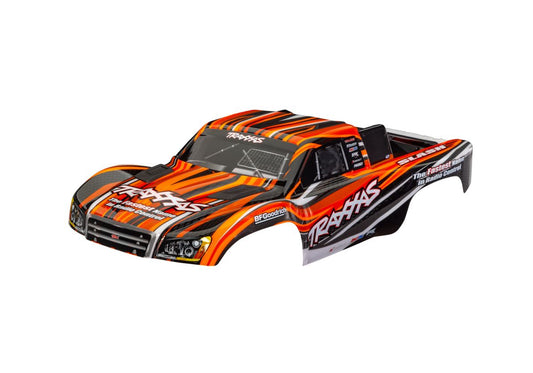 Traxxas 6910-ORNG Slash 4X4 Clipless Body