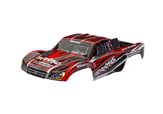 Traxxas 6910-RED Slash 4X4 Clipless Body
