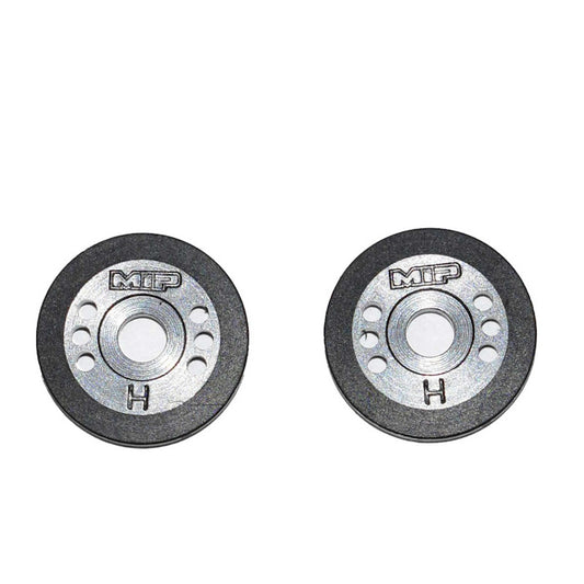 MIP 24406 Bypass1 Tapered Hi-Flow Pistons, 24-Hole x Blank, 1/8th Scale (2)