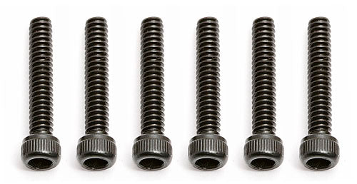 Team Associated ASC6926 Screws 4-40 SHCS