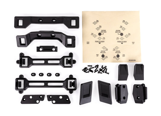 Traxxas 6928-GRN Slash 4X4 Clipless Body