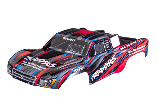 Traxxas 6932-RED Slash 4X4 Clipless Body