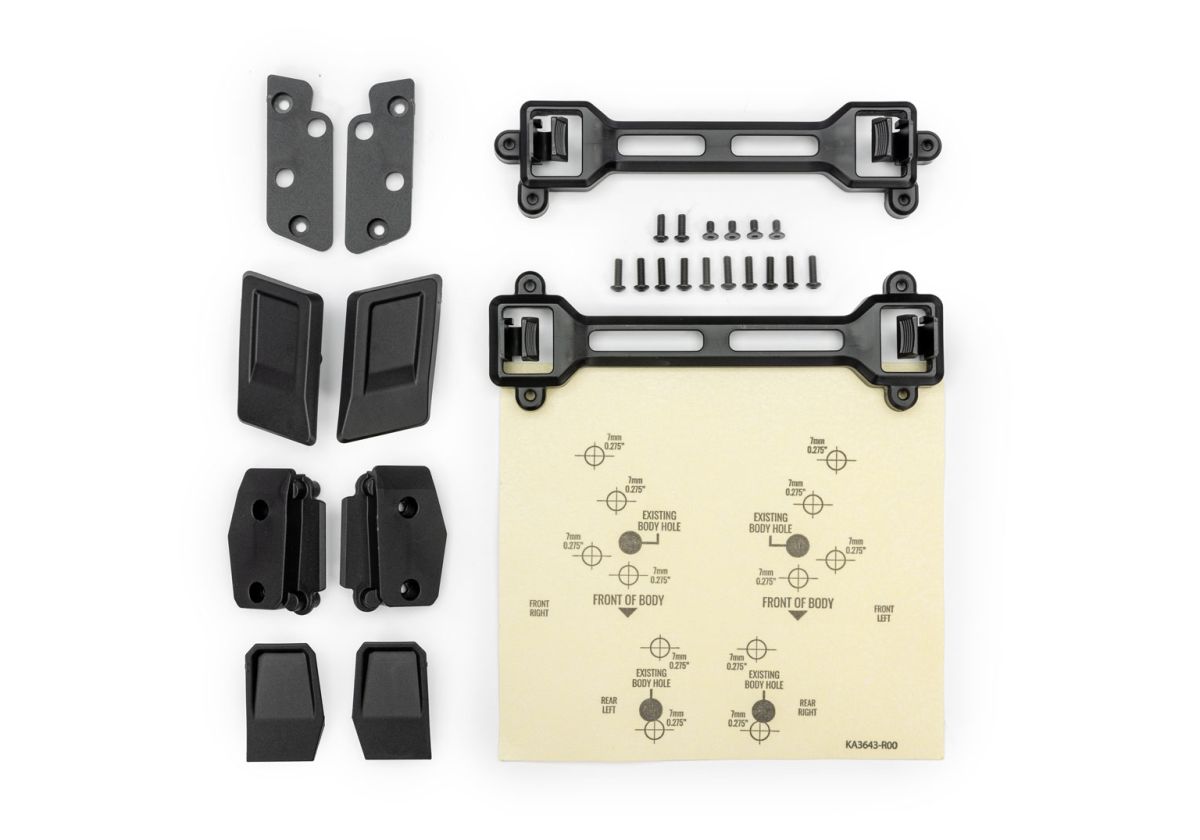 Traxxas 6934 Slash Clipless Conversion Kit
