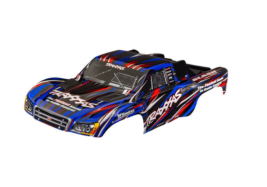 Traxxas 6941-BLUE Slash 4X4 Clipless Body