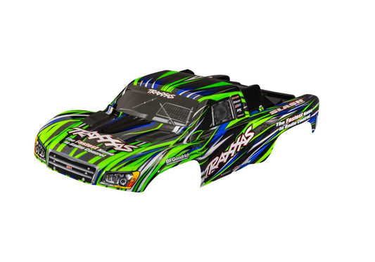 Traxxas 6941-GRN Slash 4X4 Clipless Body