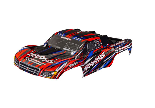 Traxxas 6941-RED Slash 4X4 Clipless Body