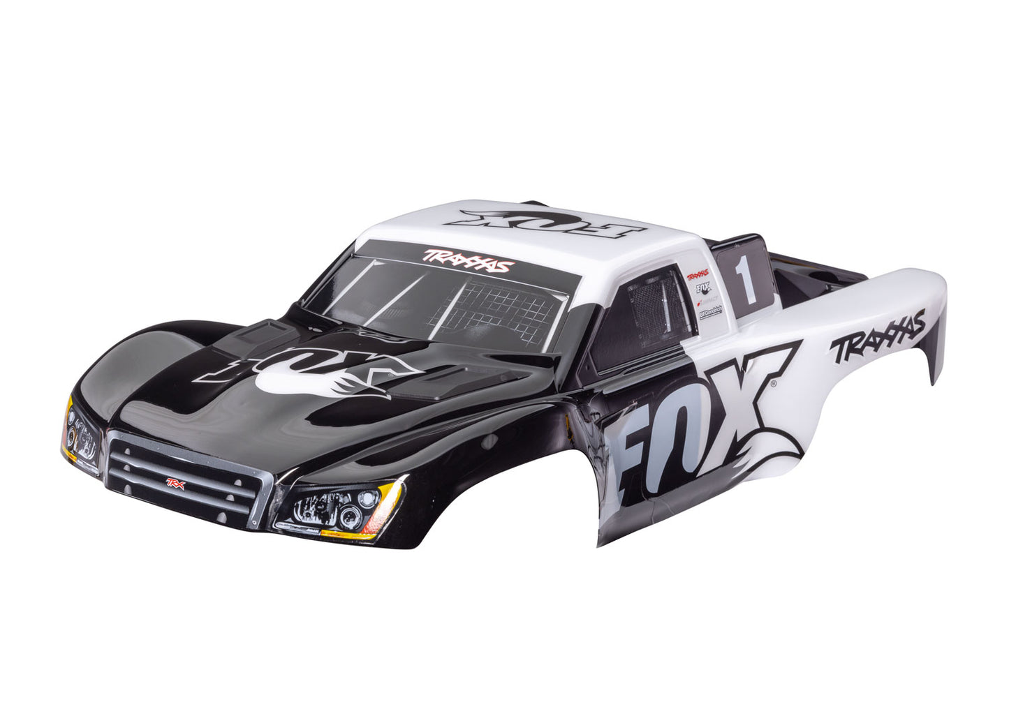 Traxxas 6949 Slash 4X4 Fox Clipless Body