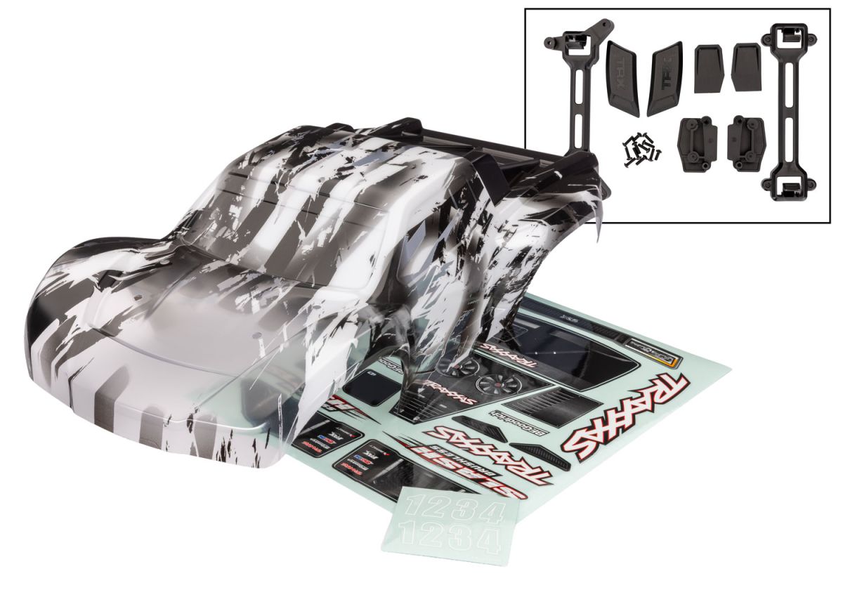 Traxxas 6958X Slash ProGraphix Clipless Body