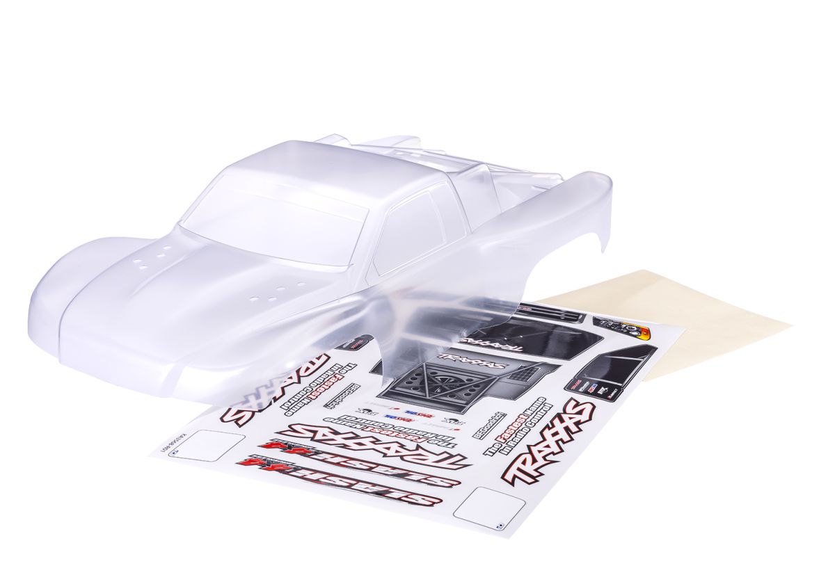 Traxxas 6965 Slash 4X4 Clear Body