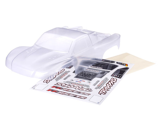 Traxxas 6965 Slash 4X4 Clear Body