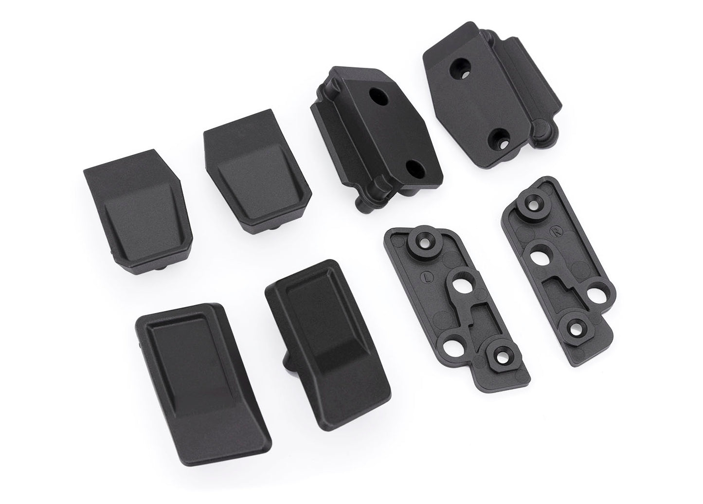 Traxxas 6966 Clipless Latch Mounts Retainers