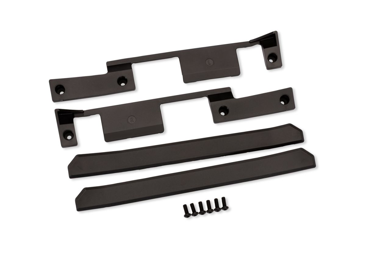 Traxxas 6994 Slash Black Side Skirts