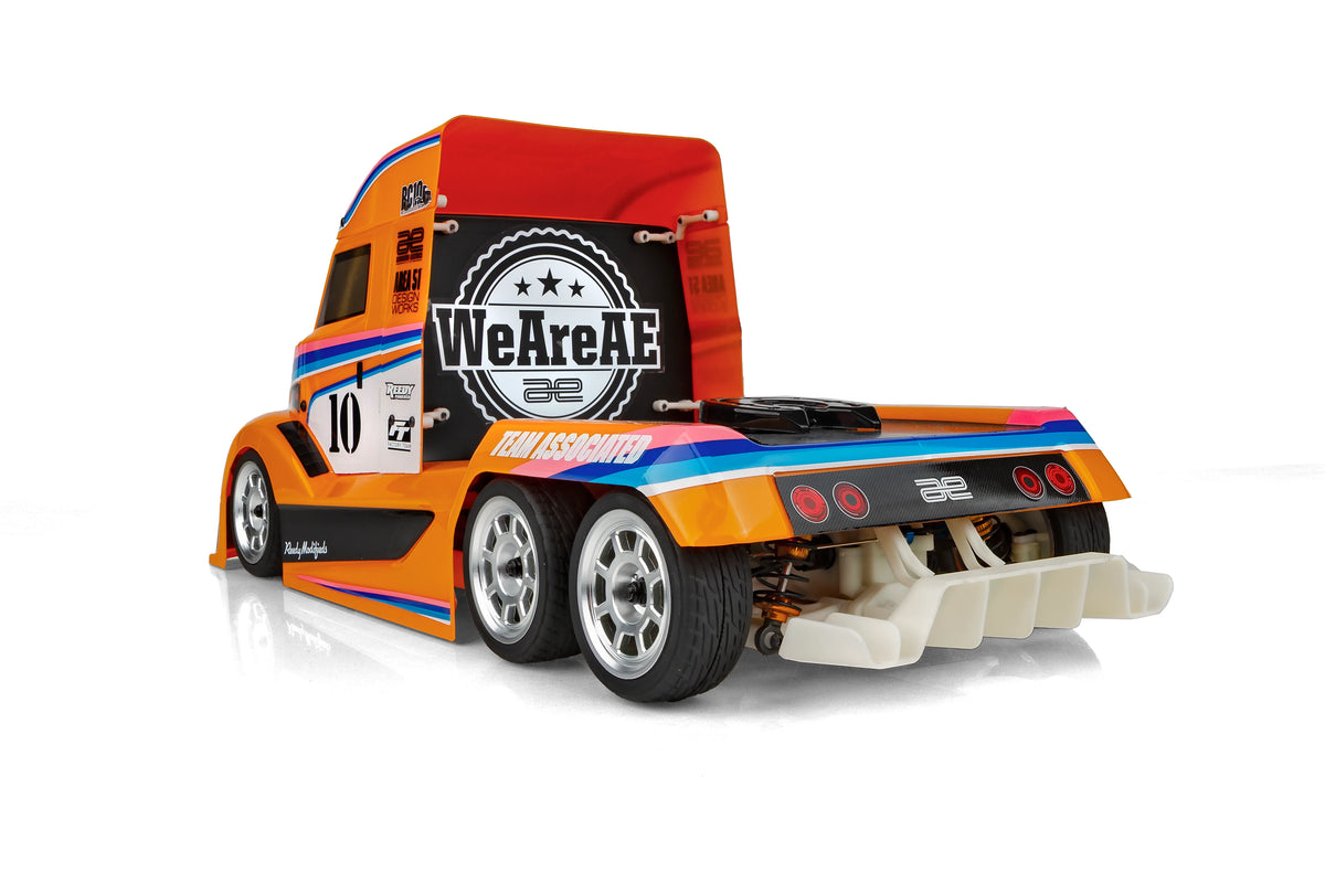 Team Associated RC10 American Custom Semitruck 6x6