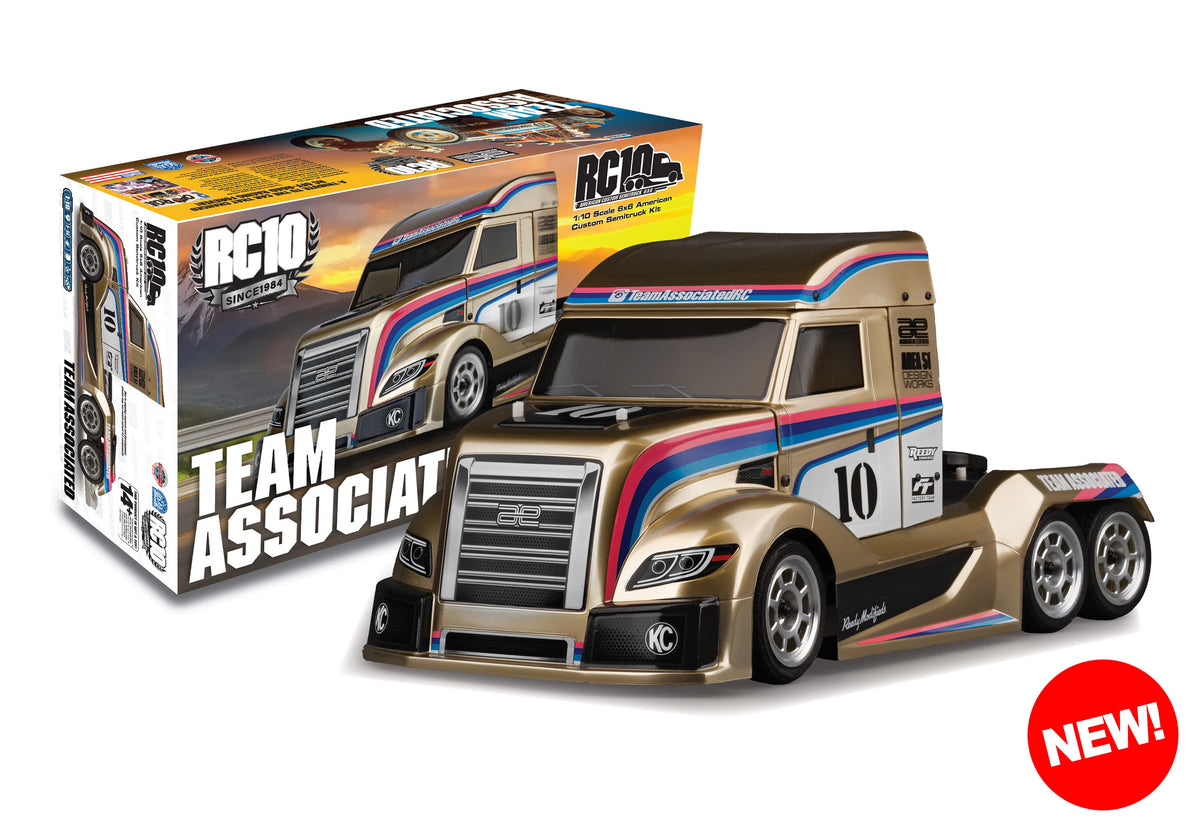 Team Associated ASC30143 RC10 Semitruck 6x6 Kit