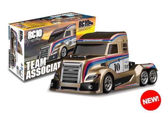 Team Associated ASC30143 RC10 Semitruck 6x6 Kit