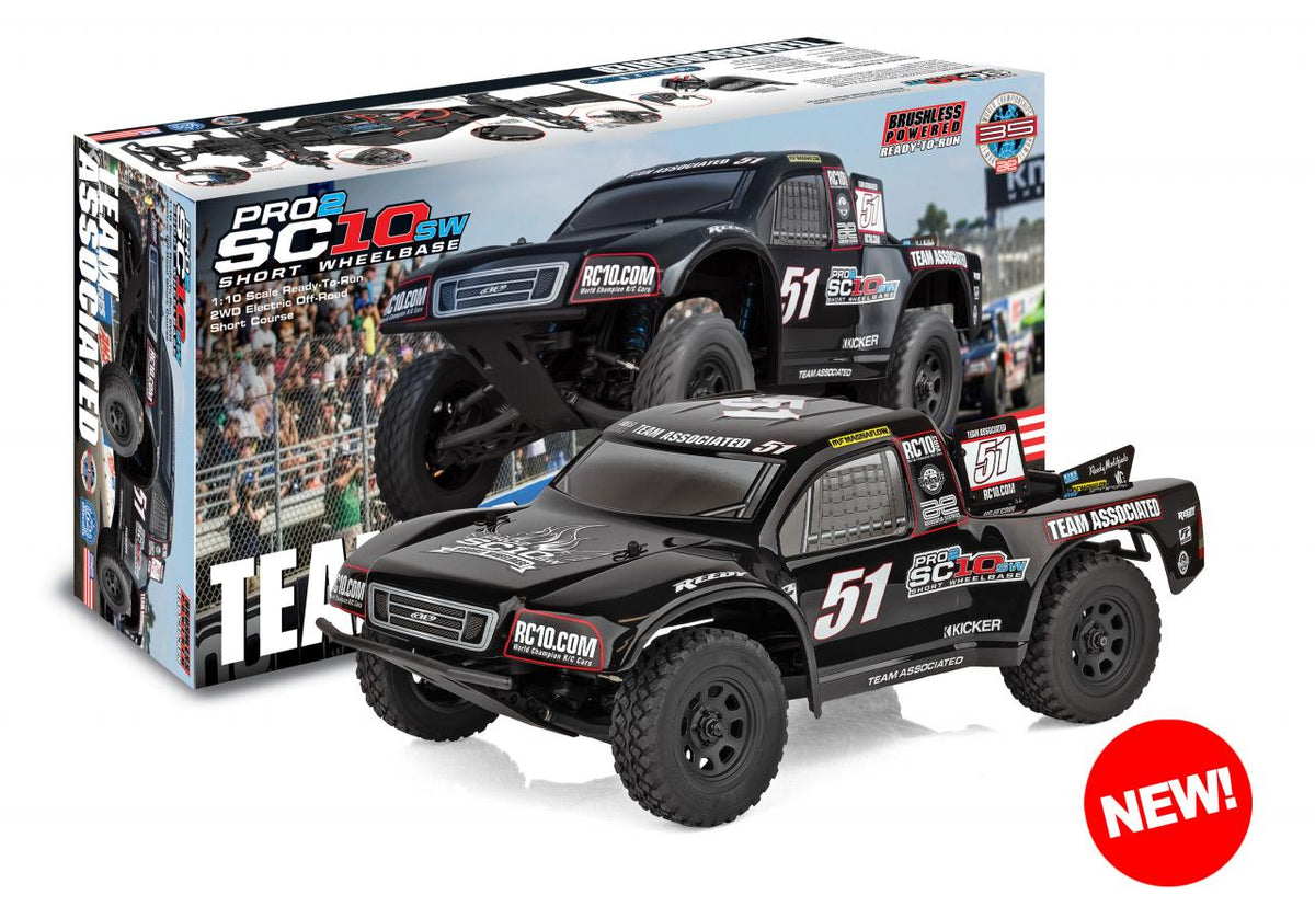 Team Associated ASC70041 SC10sw RTR