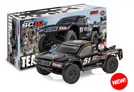Team Associated ASC70041 SC10sw RTR