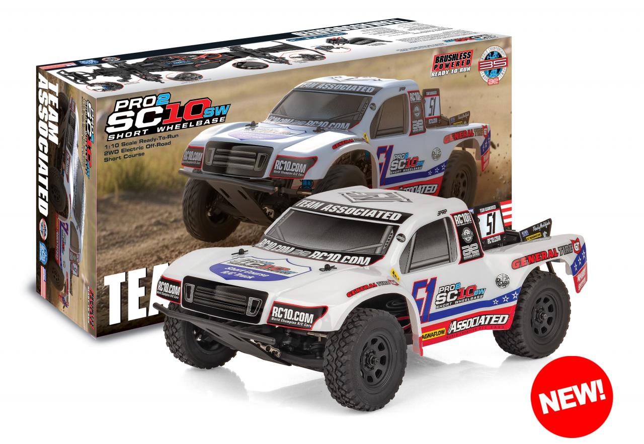 Team Associated ASC70040 SC10sw RTR