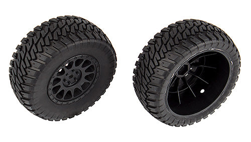 Team Associated ASC71044 Multi-Terrain Tires Wheels