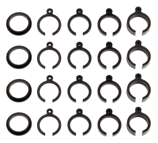 Team Associated ASC71054 Spring Clips Retainers
