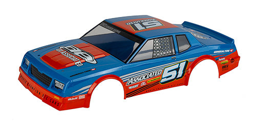 Team Associated ASC71055 SR10M Street Stock Body