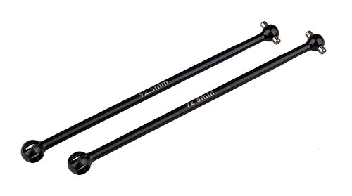Team Associated ASC71155 Rear CVA Bones 92.5mm