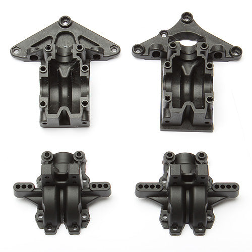 Team Associated ASC7117 Gearboxes Front and Rear