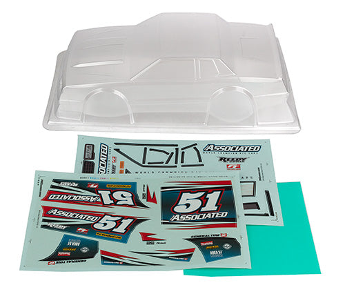 Team Associated ASC71192 SR10 Street Stock Body
