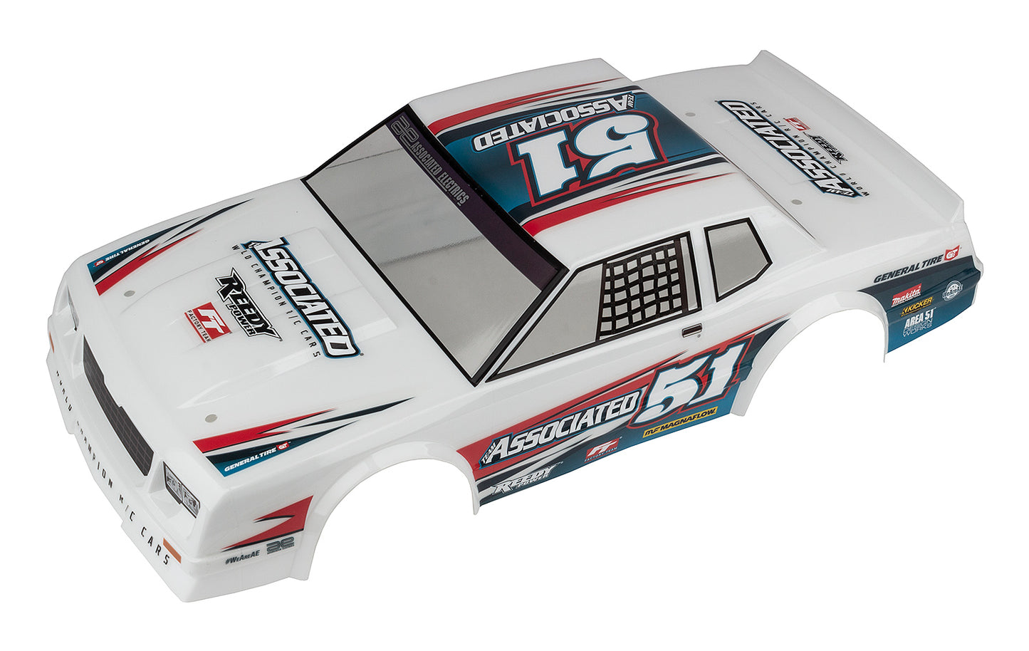 Team Associated ASC71193 SR10 Street Stock Body