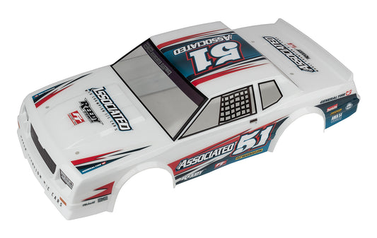 Team Associated ASC71193 SR10 Street Stock Body