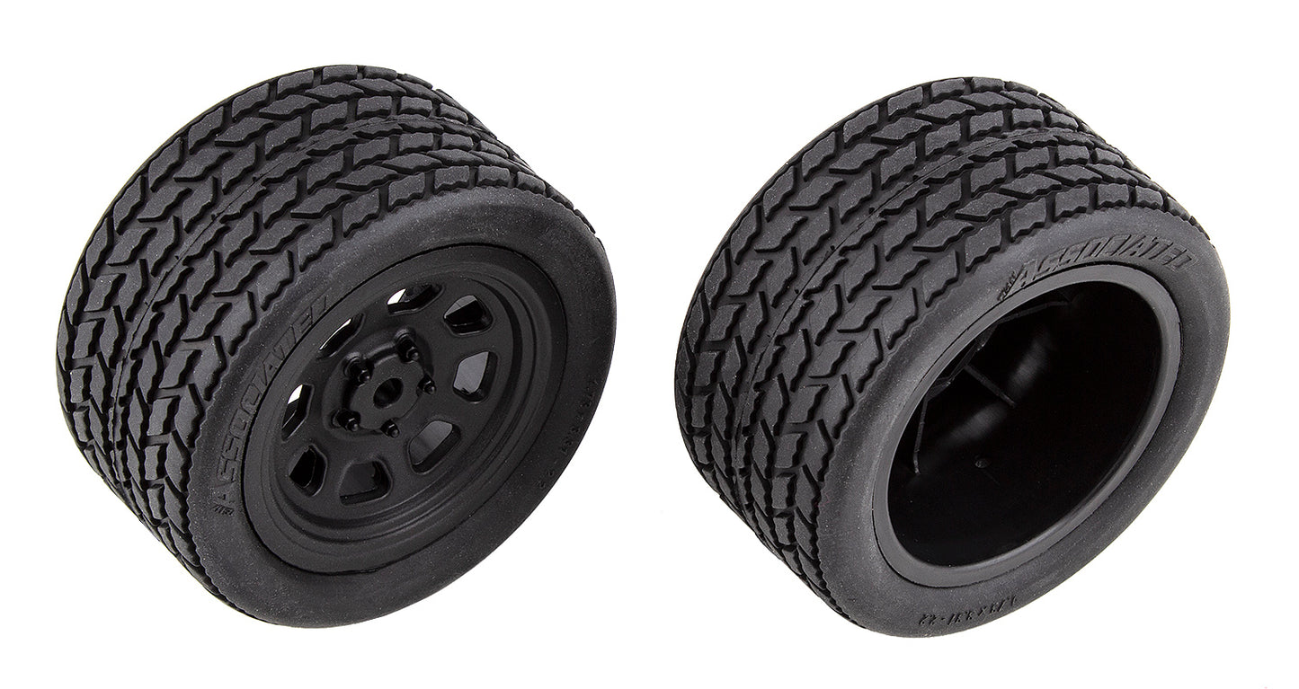 Team Associated ASC71195 SR10 Rear Wheels Tires