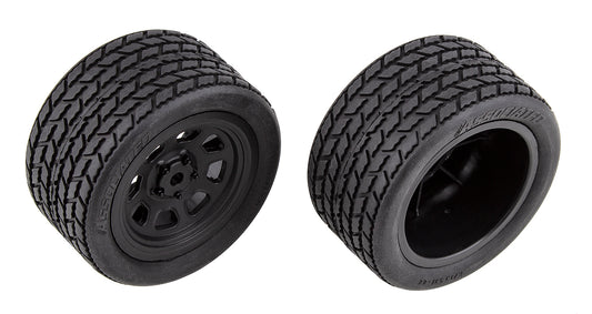 Team Associated ASC71195 SR10 Rear Wheels Tires