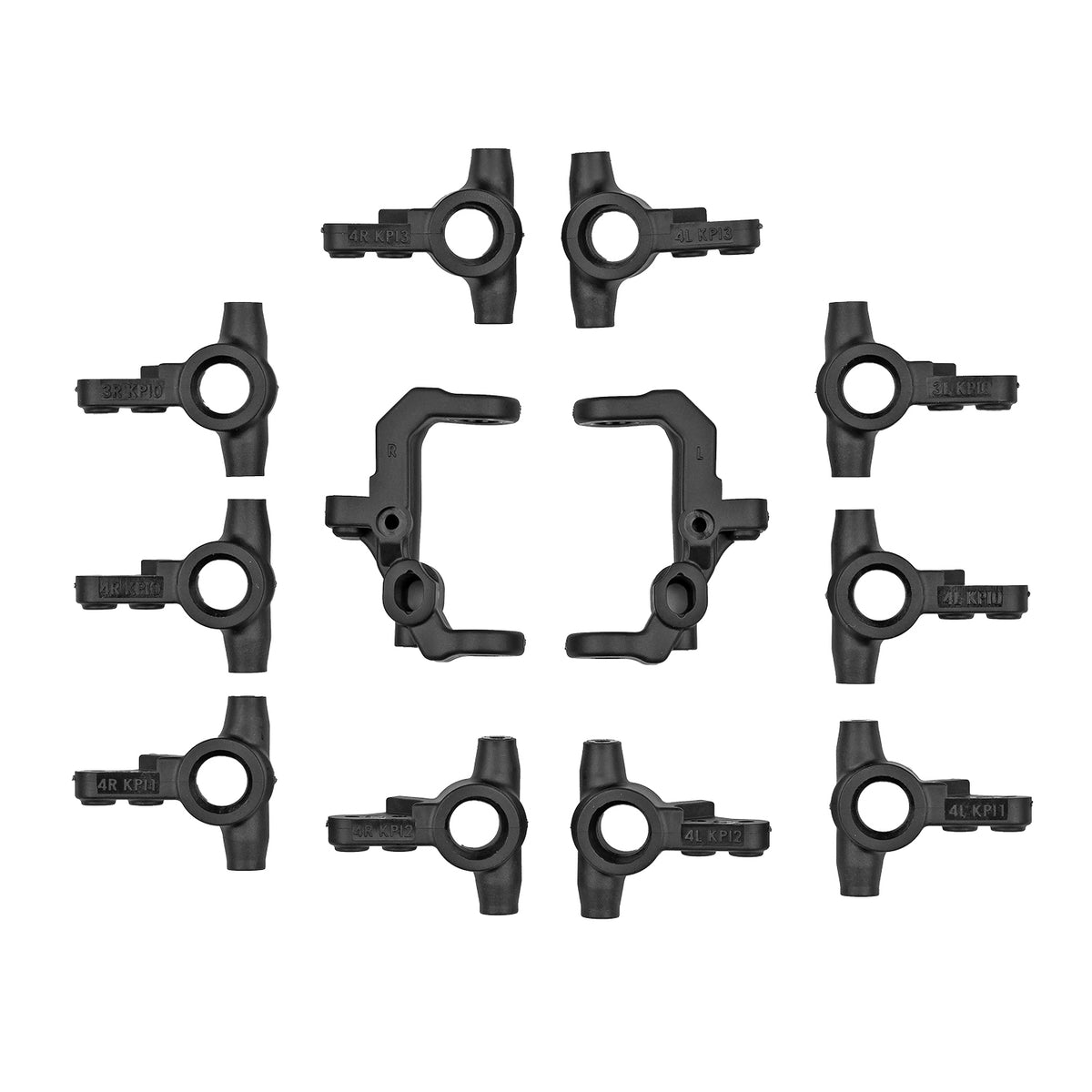 Team Associated ASC71213 Caster Steering Blocks