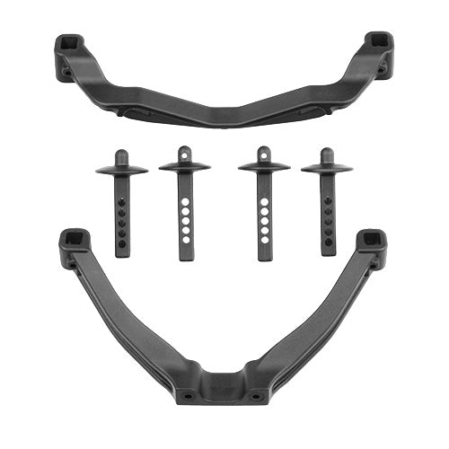 Team Associated ASC71230 RC10SC7 Body Mount Set