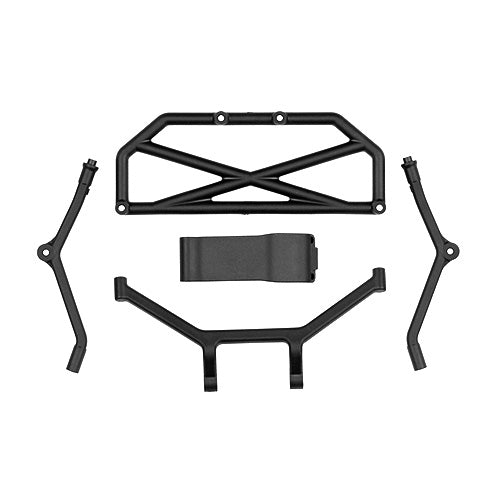 Team Associated ASC71232 RC10SC7 Rear Bumper Set